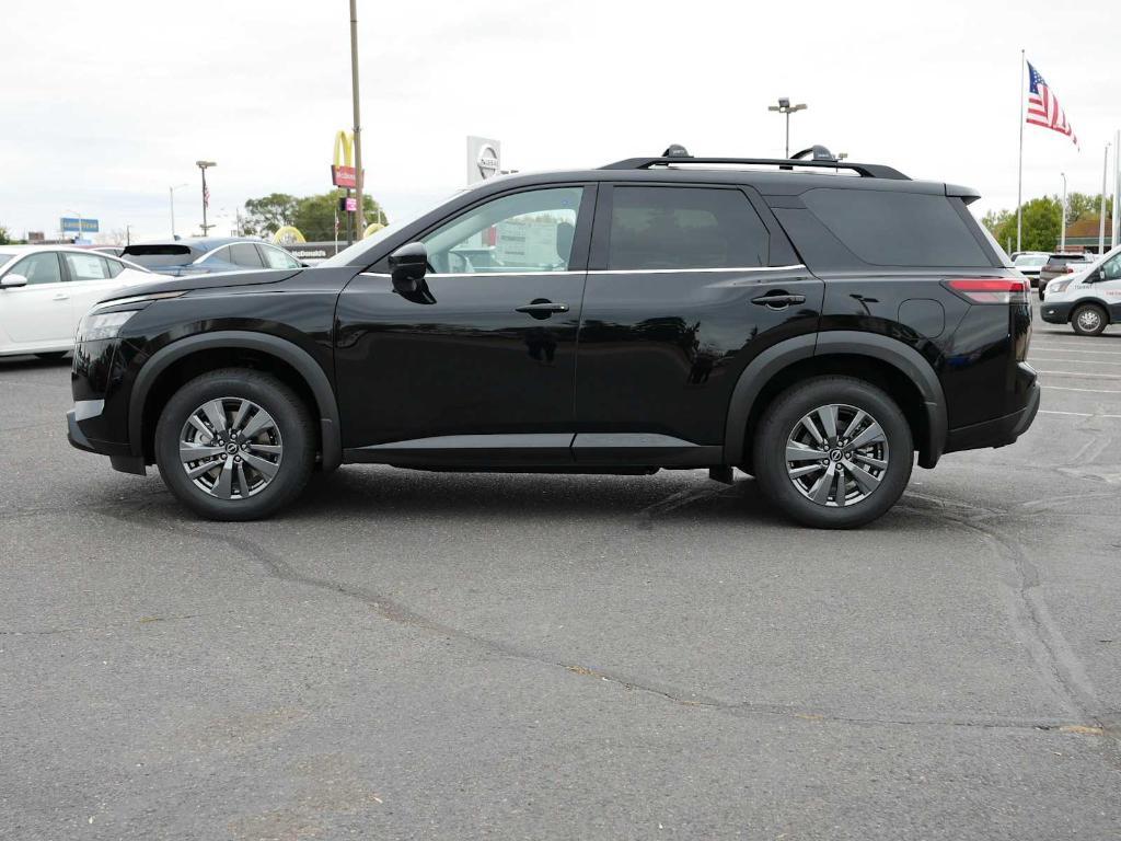 new 2025 Nissan Pathfinder car, priced at $37,006