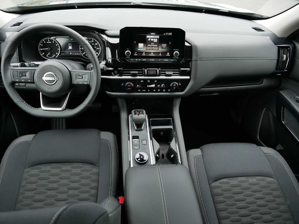 new 2025 Nissan Pathfinder car, priced at $37,006