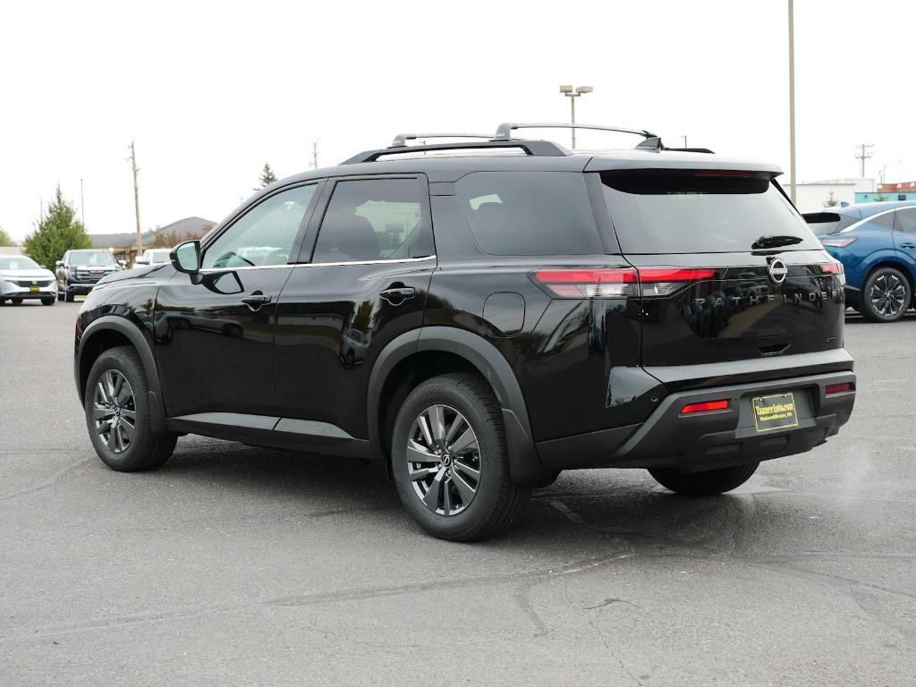new 2025 Nissan Pathfinder car, priced at $37,006
