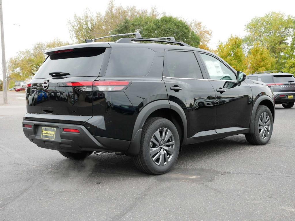 new 2025 Nissan Pathfinder car, priced at $37,006