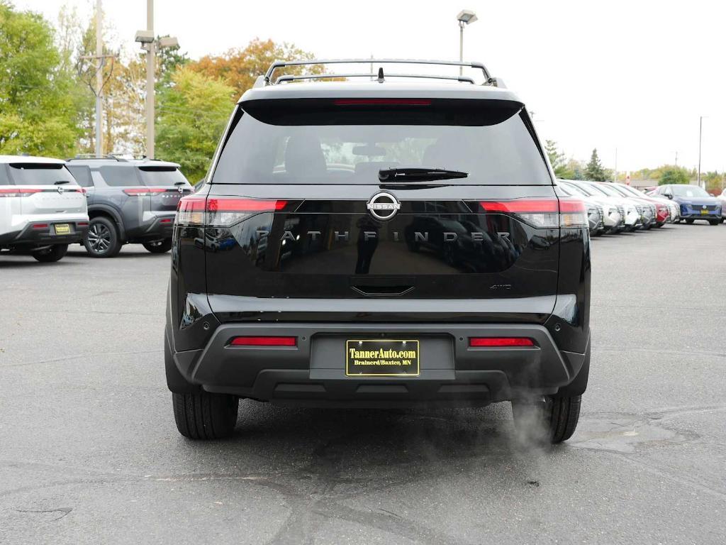 new 2025 Nissan Pathfinder car, priced at $37,006