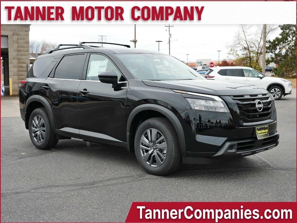 new 2025 Nissan Pathfinder car, priced at $37,006