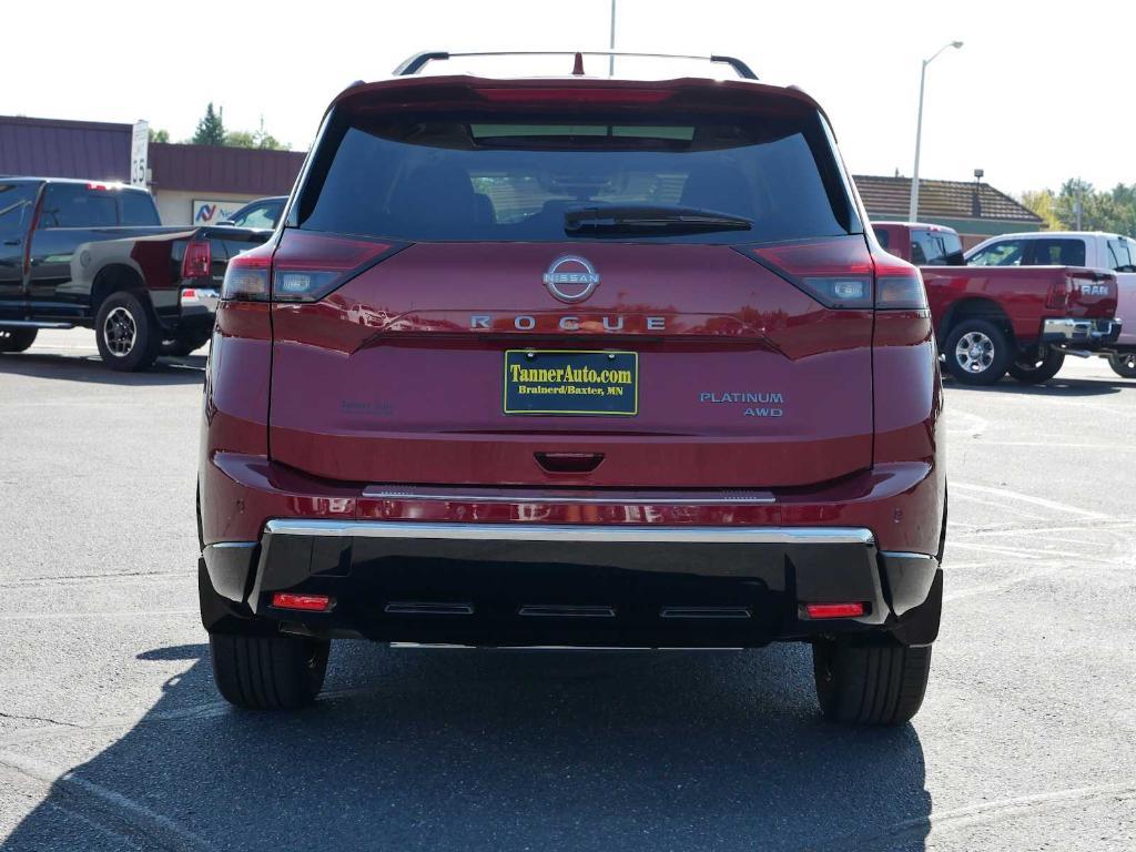 new 2026 Nissan Rogue car, priced at $42,190