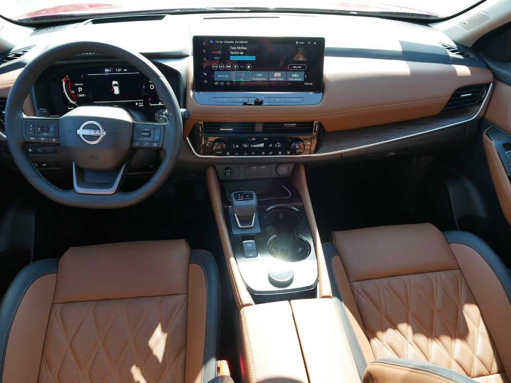 new 2026 Nissan Rogue car, priced at $42,190