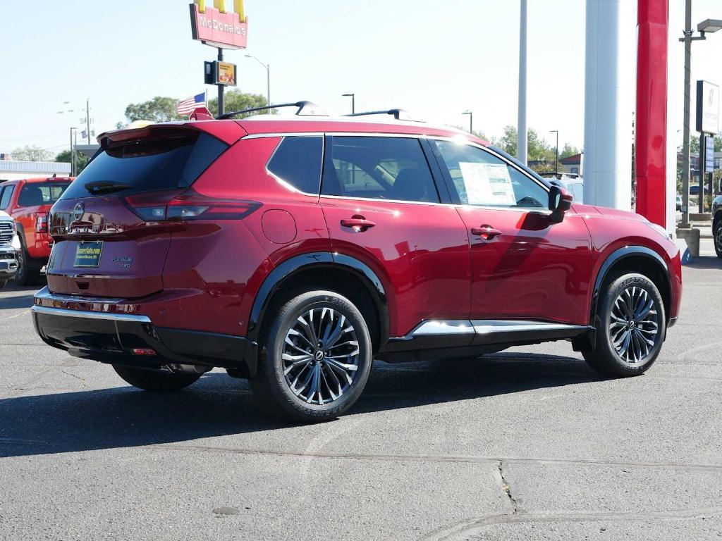 new 2026 Nissan Rogue car, priced at $42,190