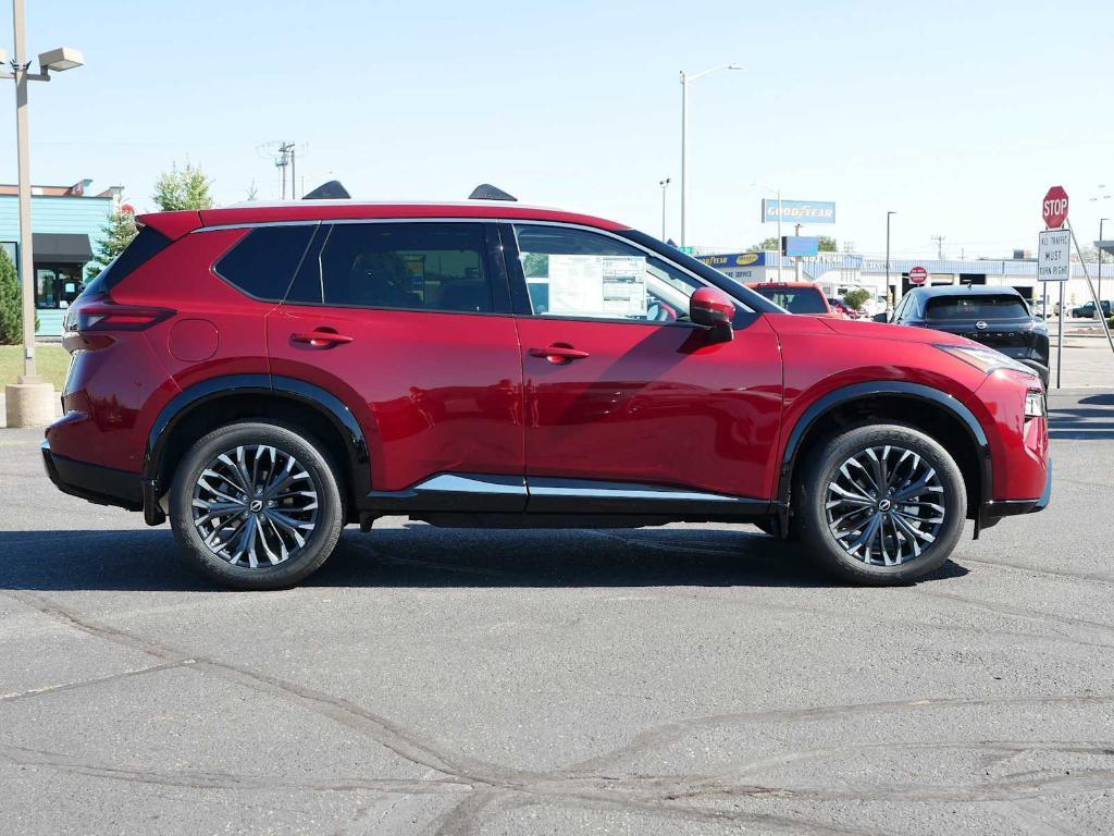 new 2026 Nissan Rogue car, priced at $42,190