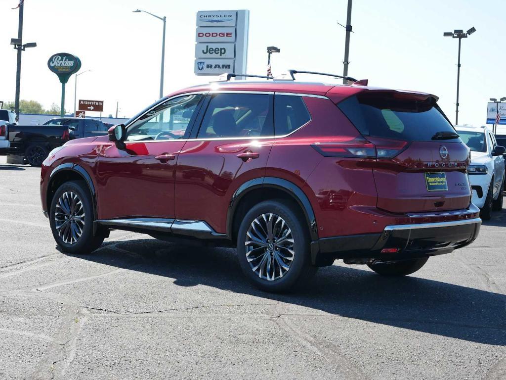 new 2026 Nissan Rogue car, priced at $42,190