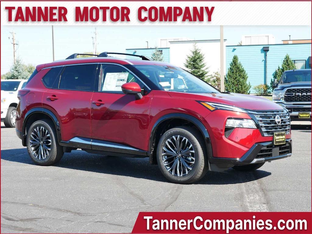 new 2026 Nissan Rogue car, priced at $42,190