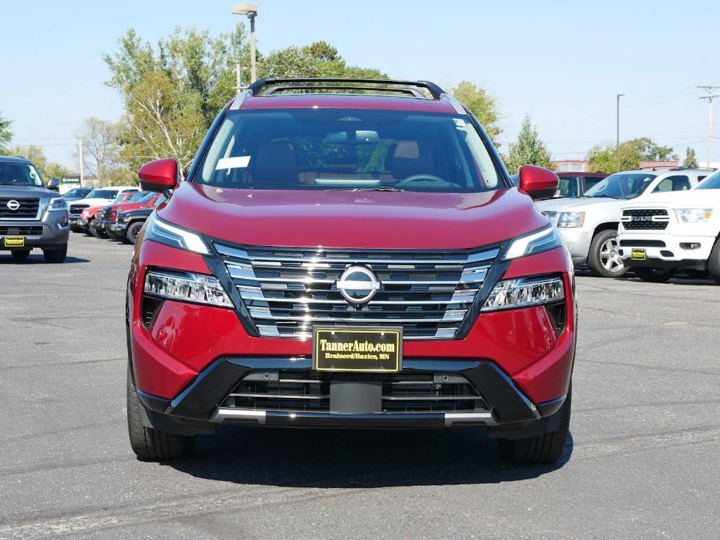 new 2026 Nissan Rogue car, priced at $42,190