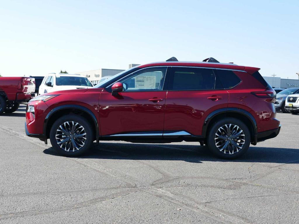 new 2026 Nissan Rogue car, priced at $42,190