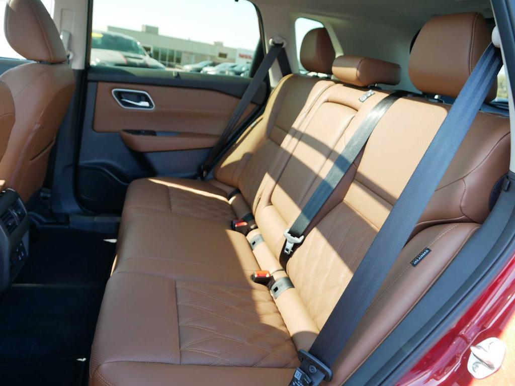new 2026 Nissan Rogue car, priced at $42,190