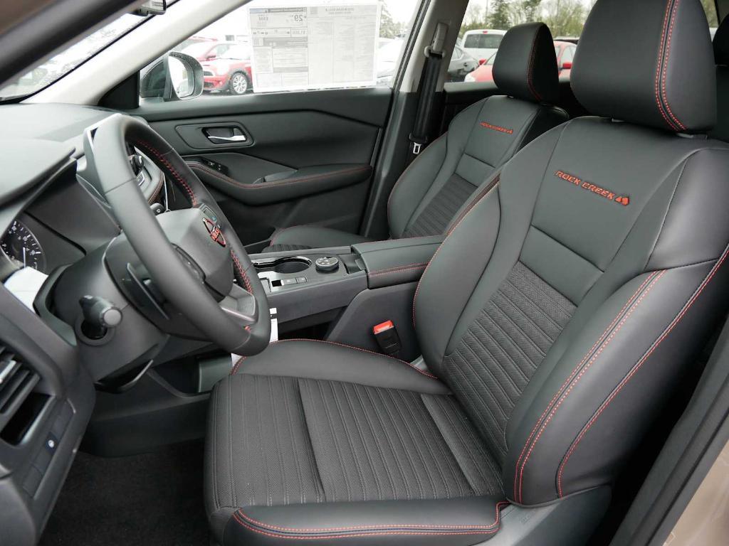 new 2025 Nissan Rogue car, priced at $34,380