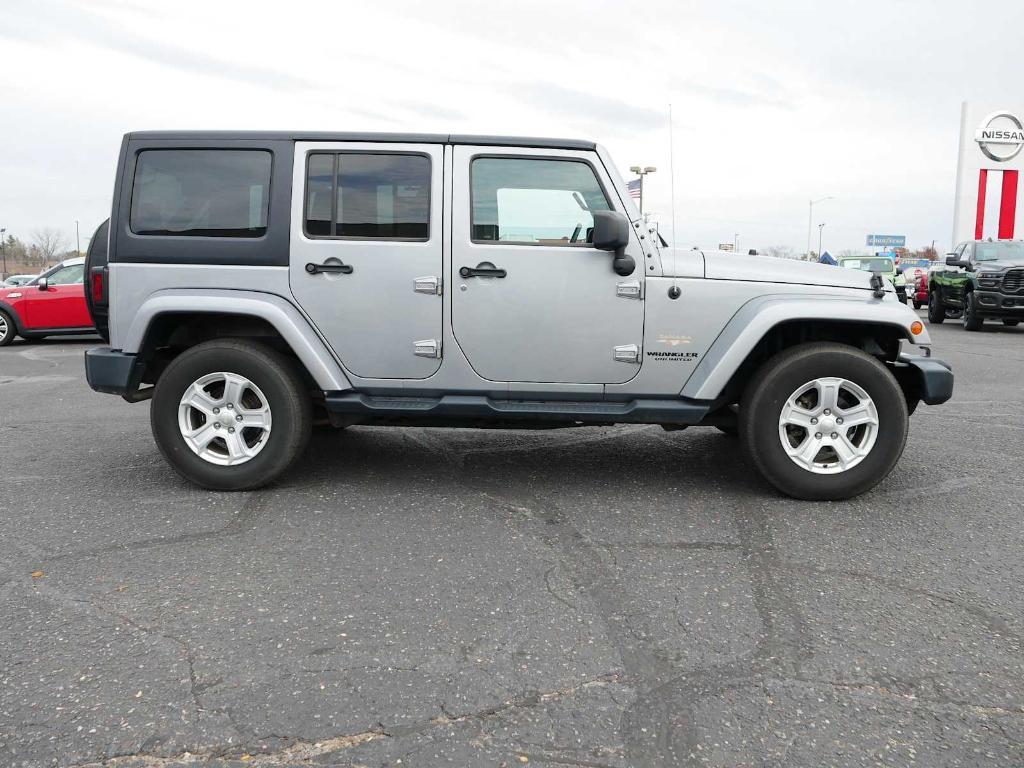 used 2015 Jeep Wrangler Unlimited car, priced at $17,893