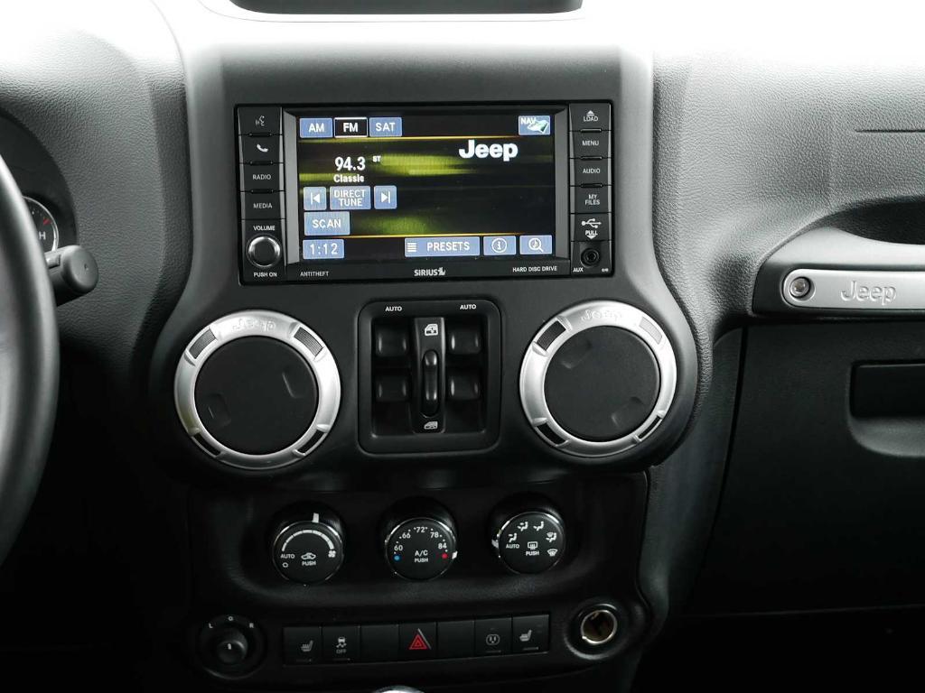 used 2015 Jeep Wrangler Unlimited car, priced at $17,893