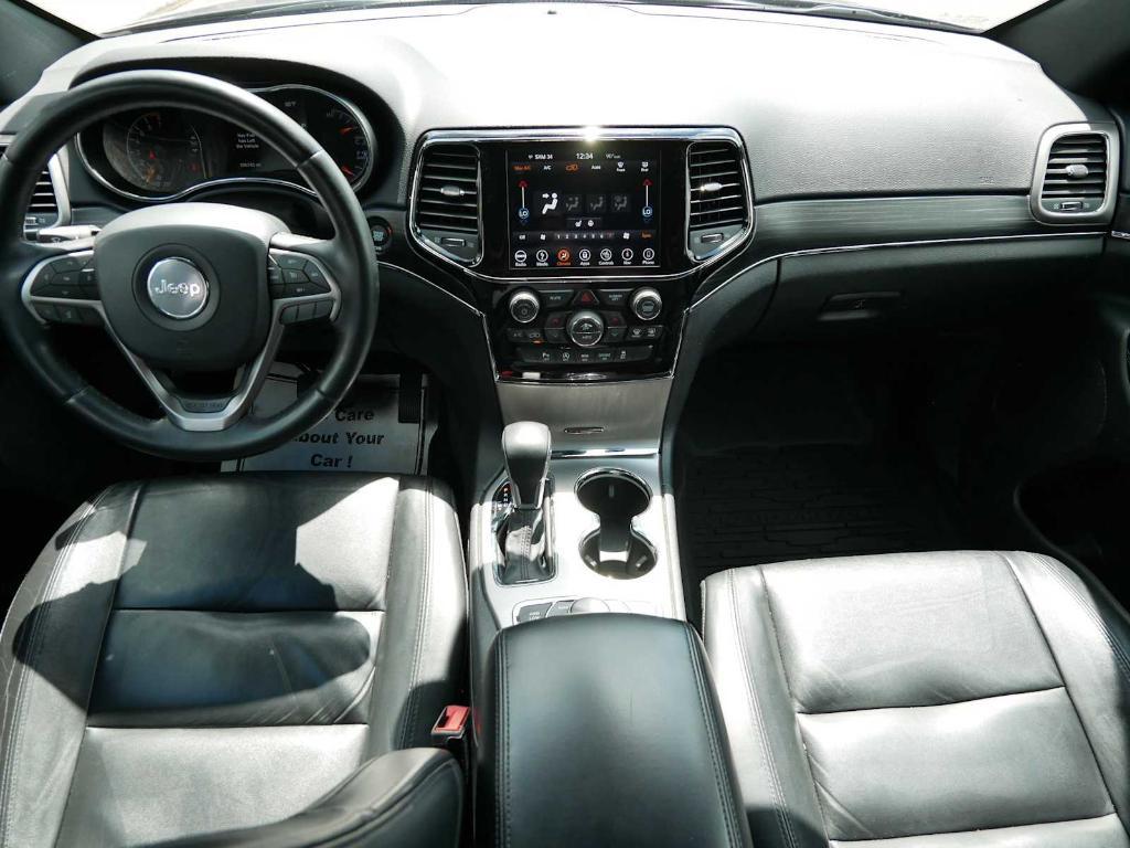 used 2019 Jeep Grand Cherokee car, priced at $18,814