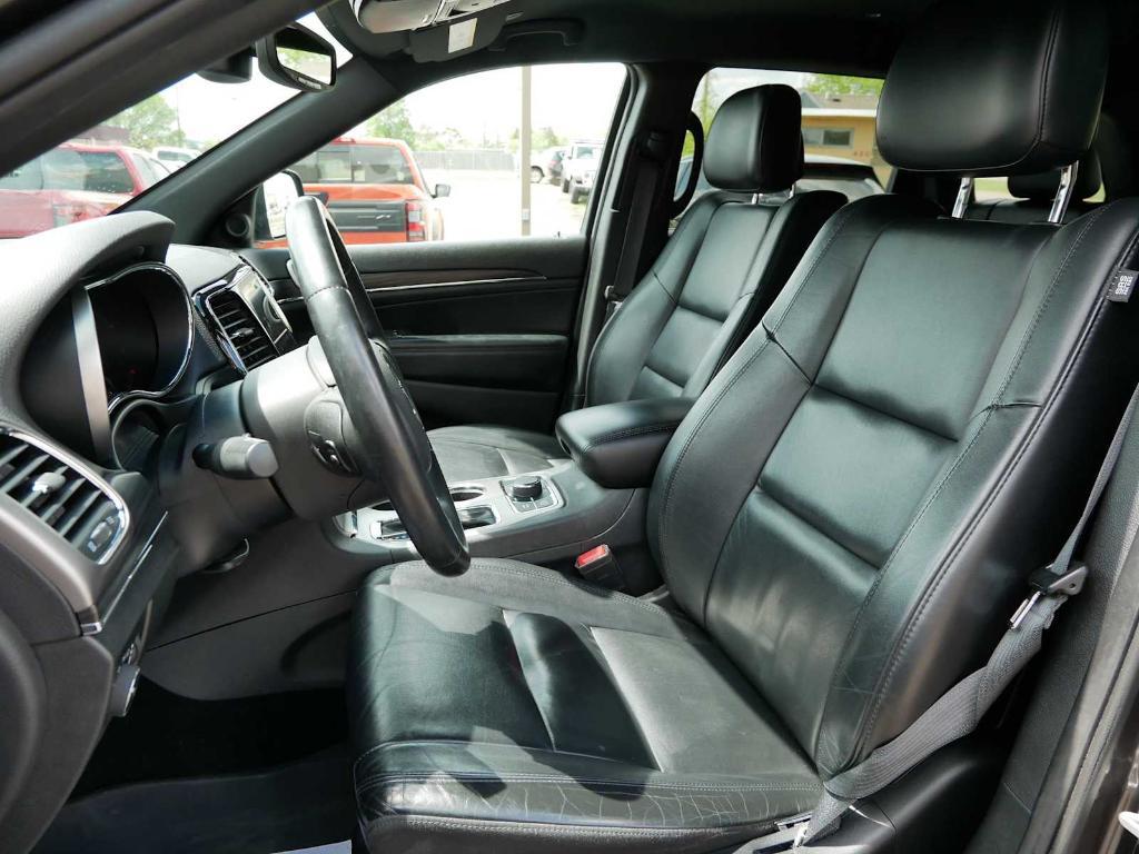 used 2019 Jeep Grand Cherokee car, priced at $18,814