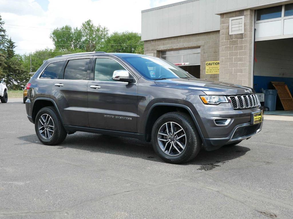used 2019 Jeep Grand Cherokee car, priced at $18,814