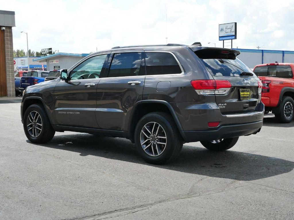used 2019 Jeep Grand Cherokee car, priced at $18,814