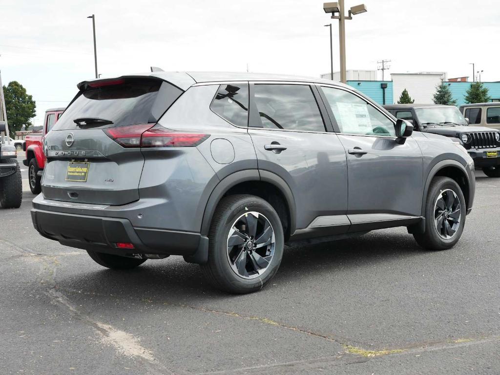 new 2026 Nissan Rogue car, priced at $31,221
