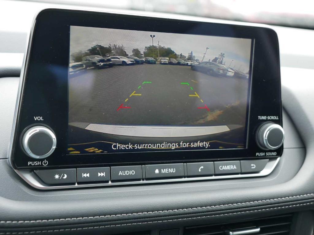 new 2026 Nissan Rogue car, priced at $31,221