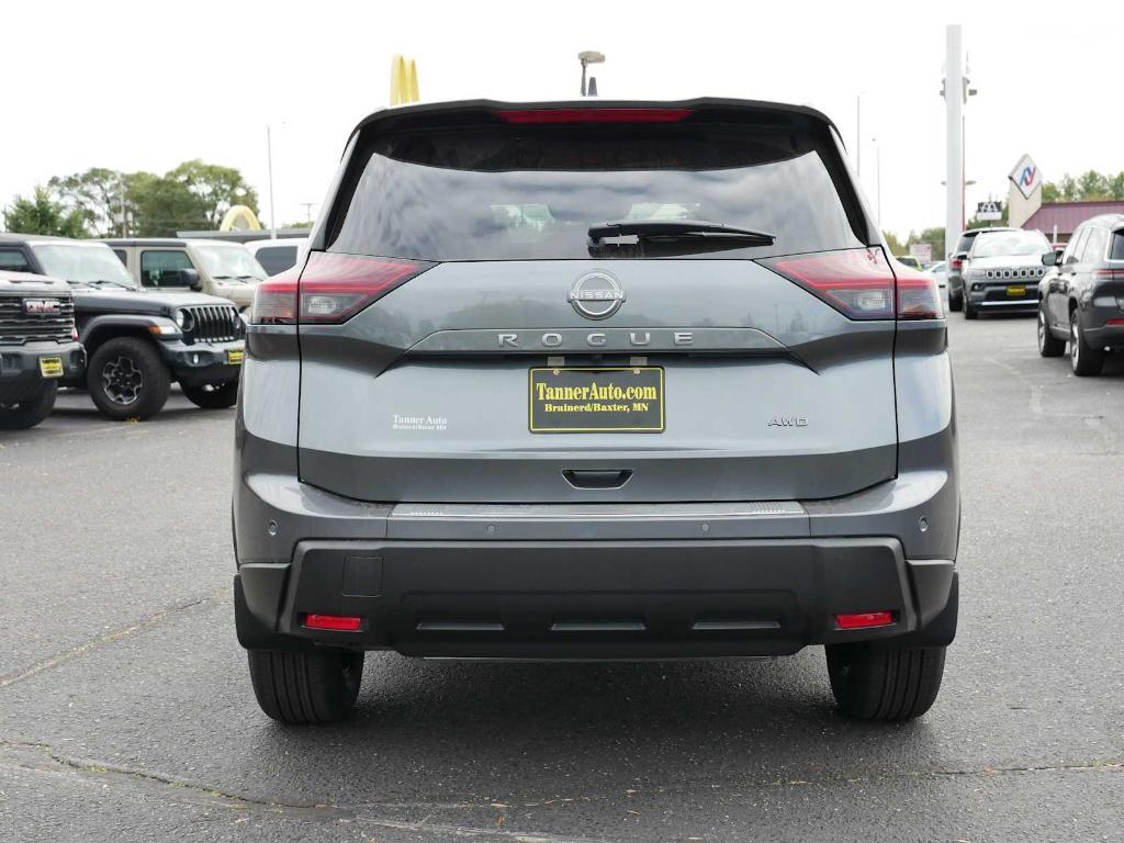 new 2026 Nissan Rogue car, priced at $31,221