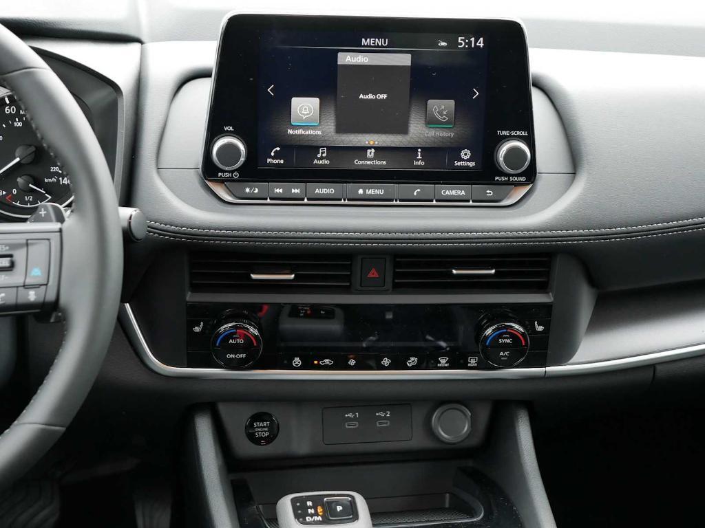 new 2026 Nissan Rogue car, priced at $31,221