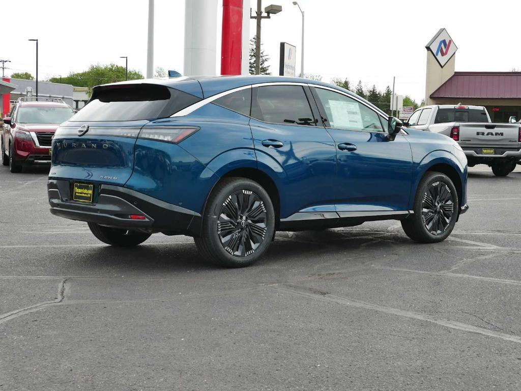 new 2025 Nissan Murano car, priced at $49,662