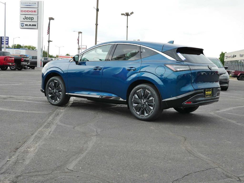 new 2025 Nissan Murano car, priced at $49,662