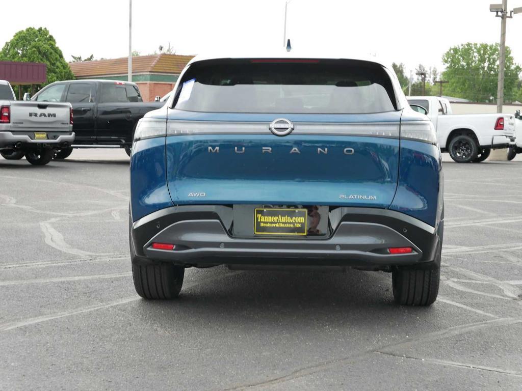 new 2025 Nissan Murano car, priced at $49,662