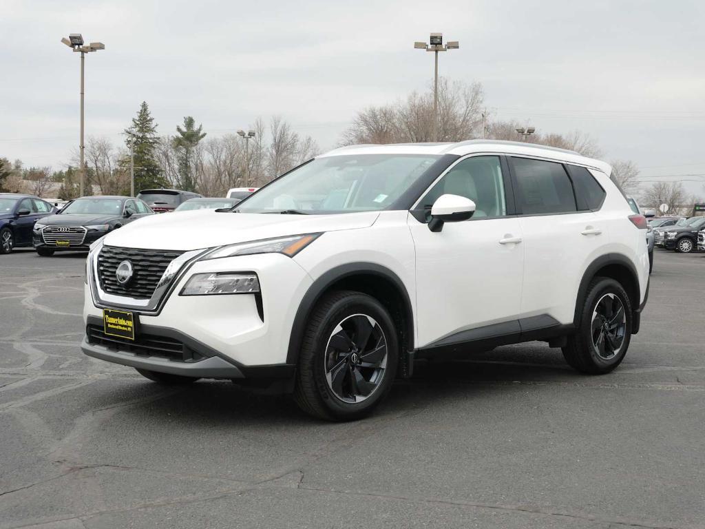 used 2022 Nissan Rogue car, priced at $21,555