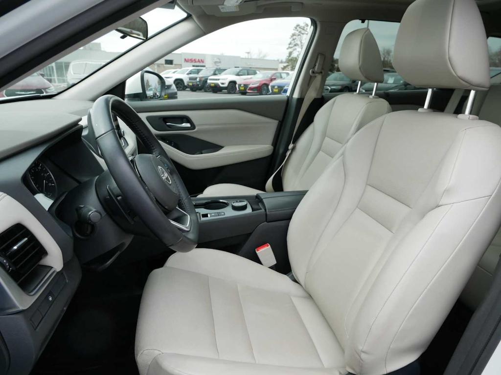 used 2022 Nissan Rogue car, priced at $21,555