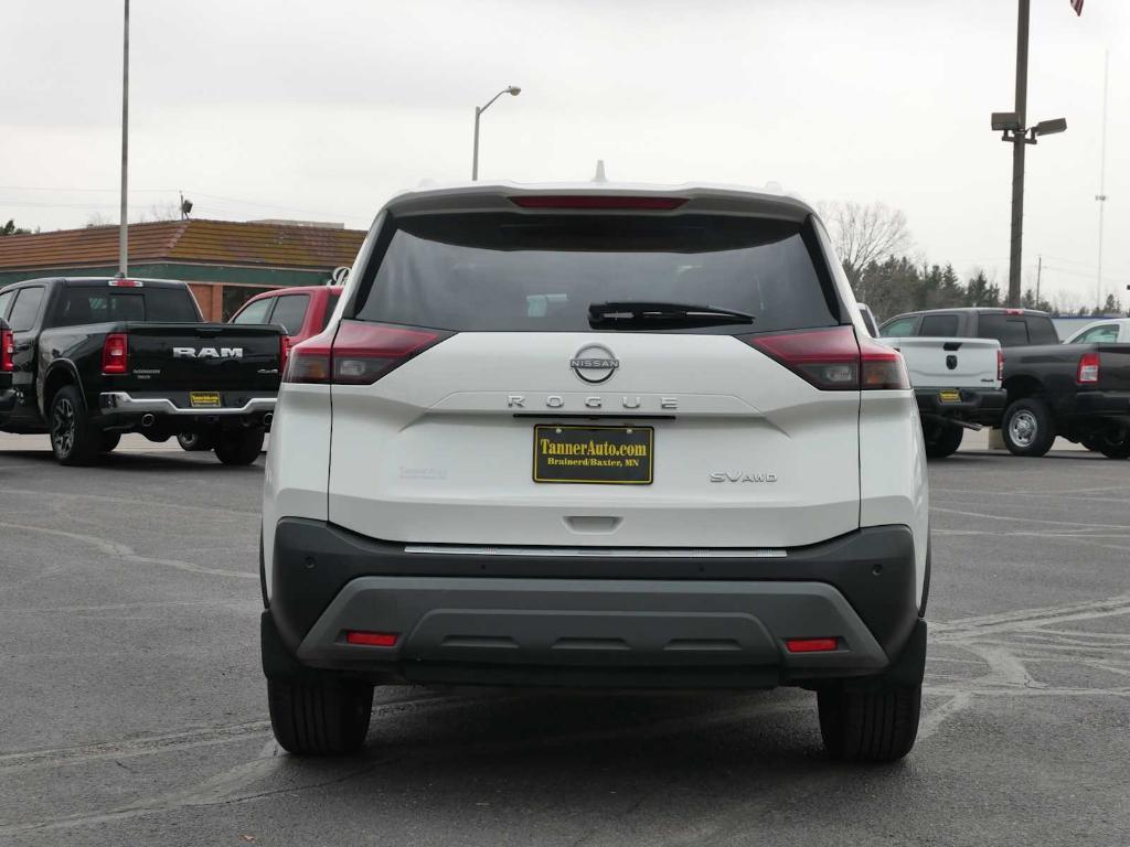 used 2022 Nissan Rogue car, priced at $21,555