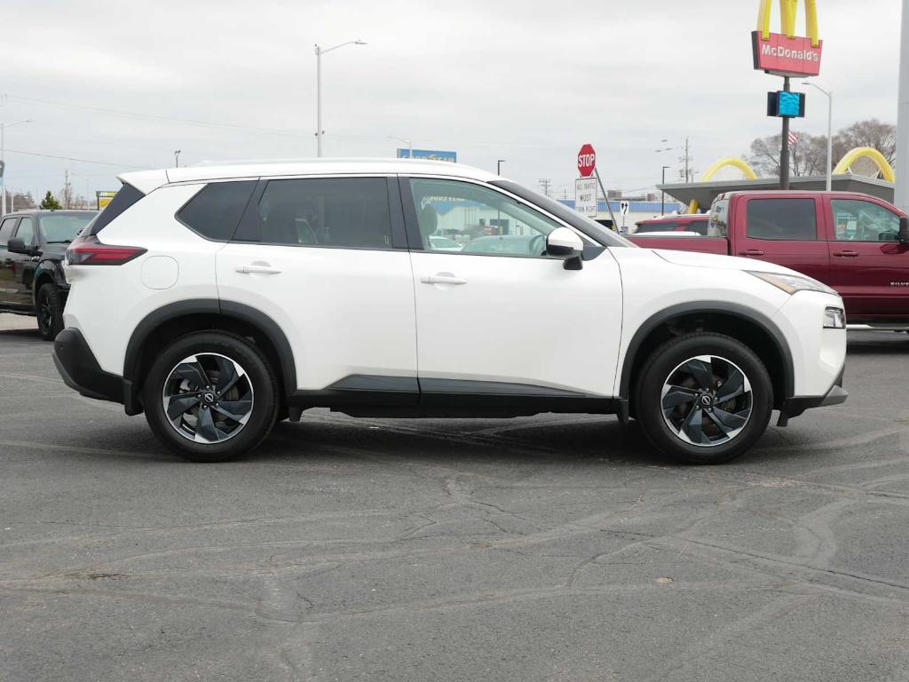 used 2022 Nissan Rogue car, priced at $21,555