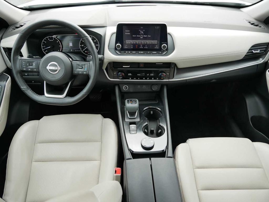 used 2022 Nissan Rogue car, priced at $21,555