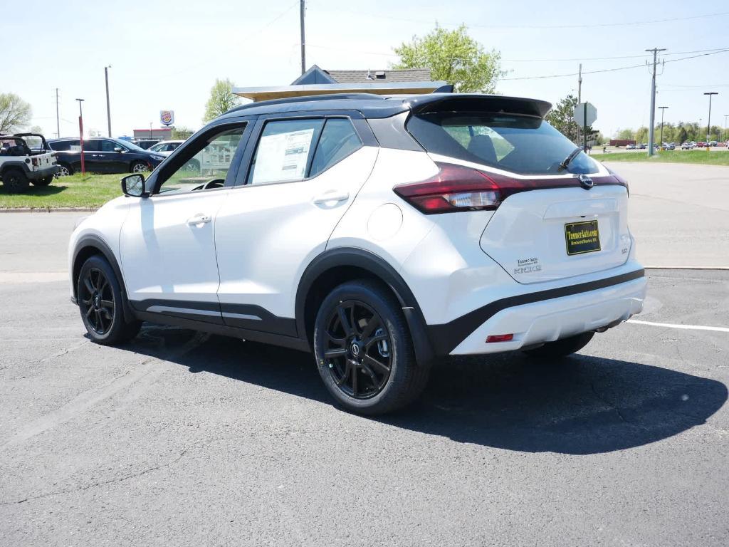 new 2024 Nissan Kicks car, priced at $25,495