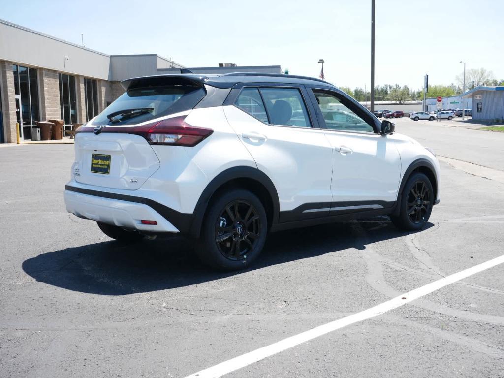 new 2024 Nissan Kicks car, priced at $25,495