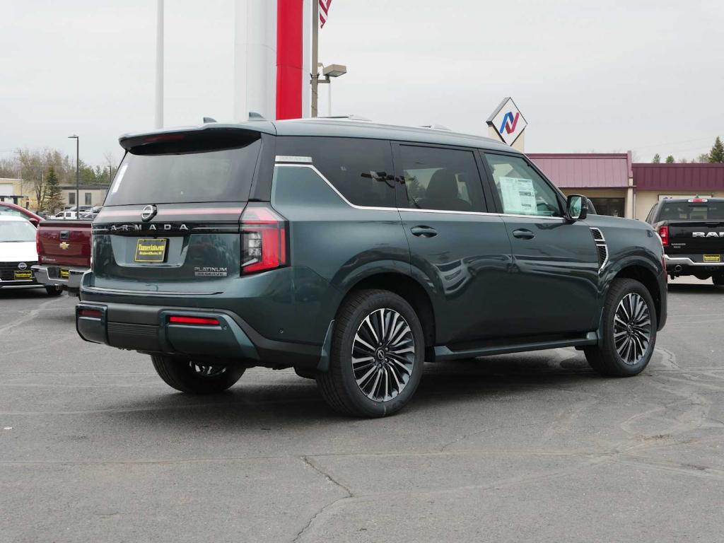new 2025 Nissan Armada car, priced at $81,751