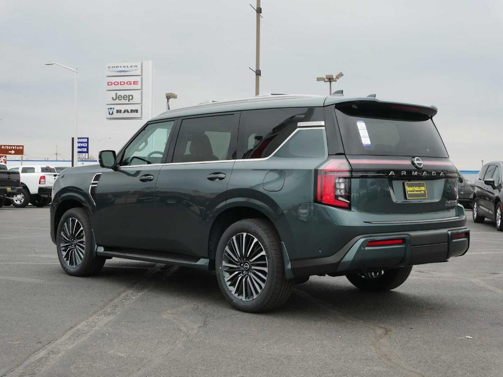 new 2025 Nissan Armada car, priced at $81,751
