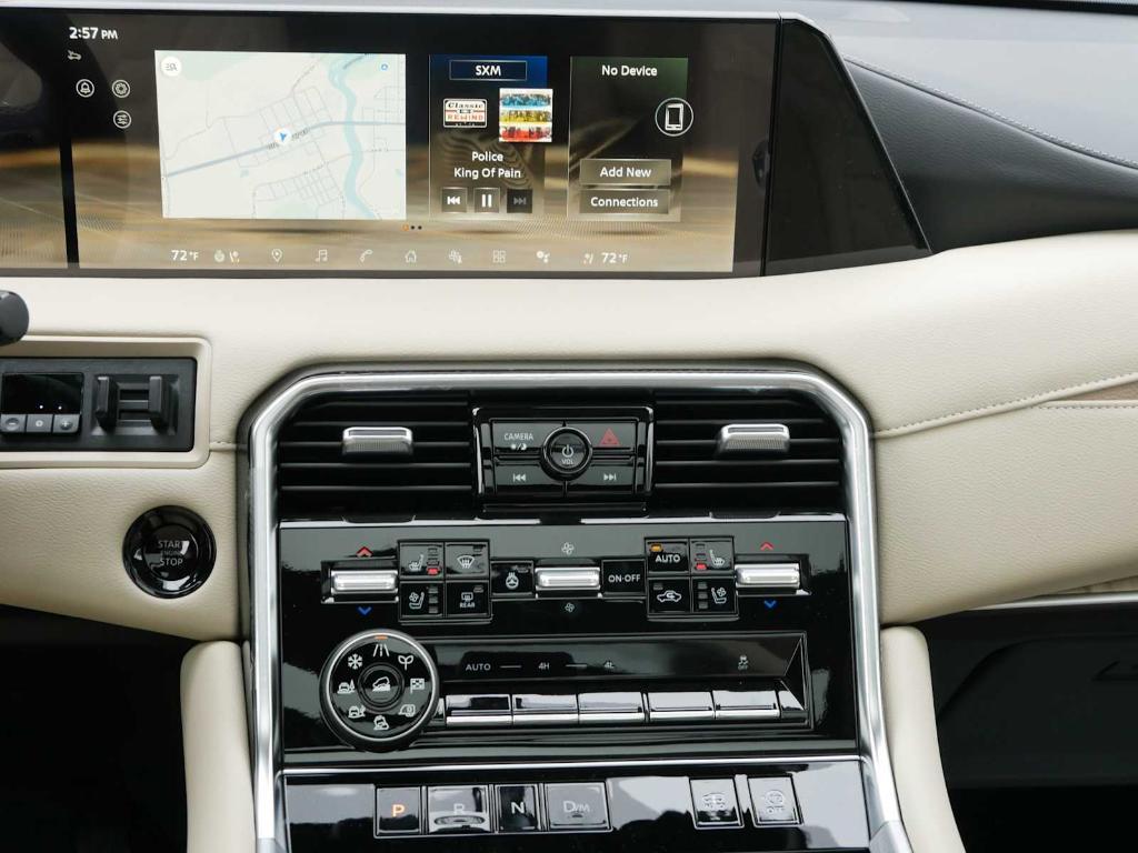 new 2025 Nissan Armada car, priced at $81,751