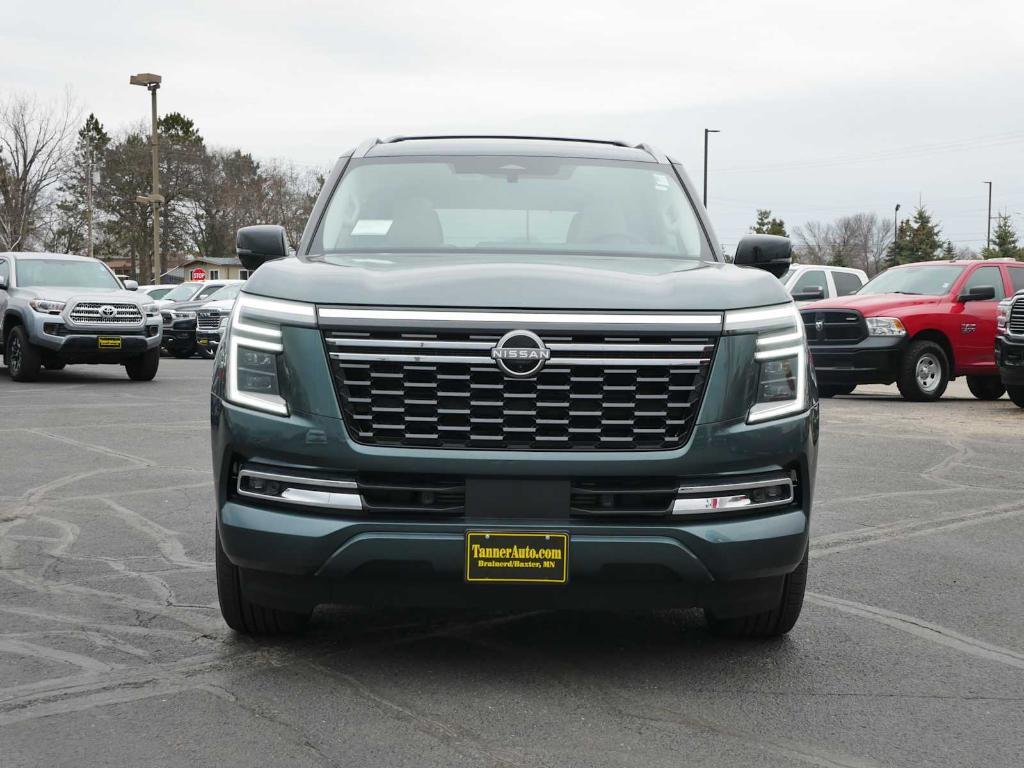 new 2025 Nissan Armada car, priced at $81,751