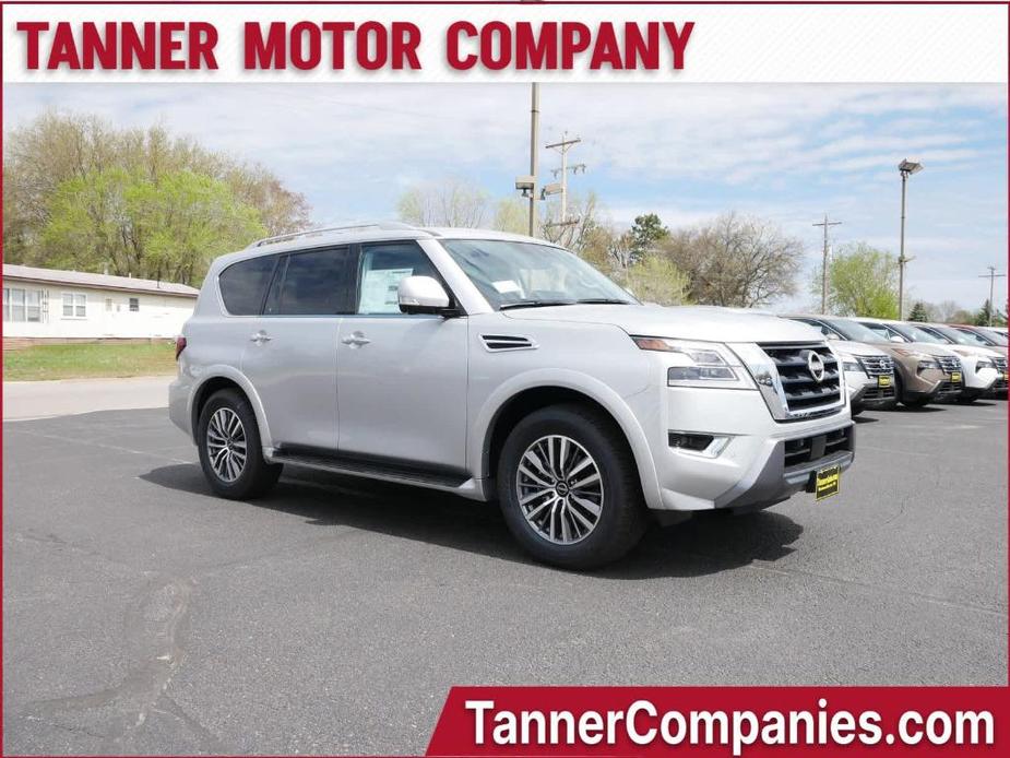 new 2024 Nissan Armada car, priced at $57,695