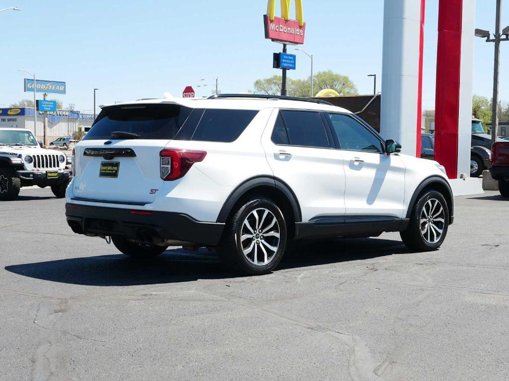 used 2020 Ford Explorer car, priced at $30,555