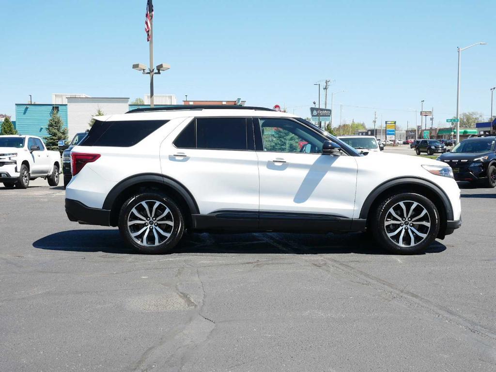 used 2020 Ford Explorer car, priced at $30,555