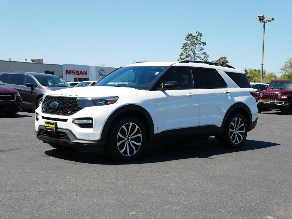 used 2020 Ford Explorer car, priced at $30,555