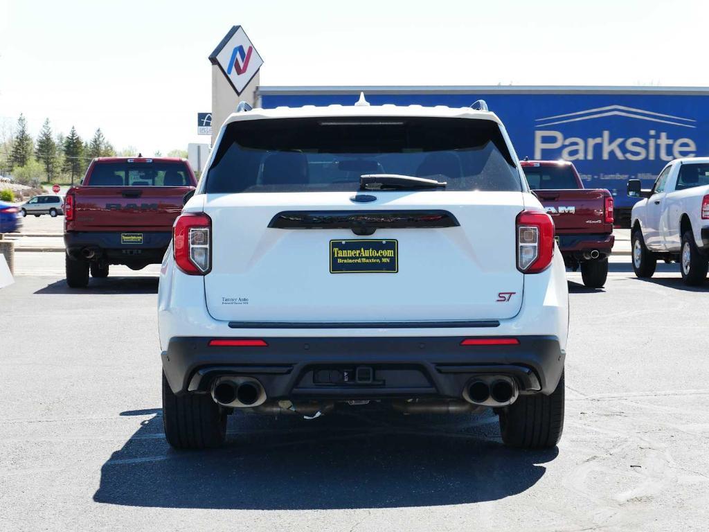 used 2020 Ford Explorer car, priced at $30,555