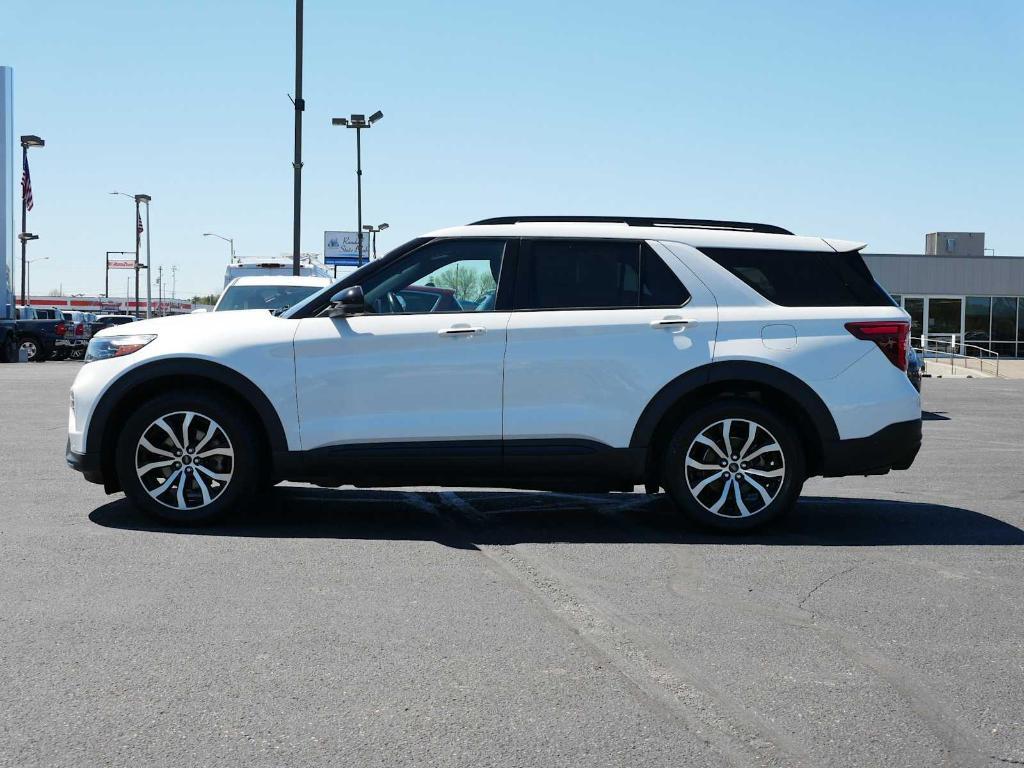 used 2020 Ford Explorer car, priced at $30,555