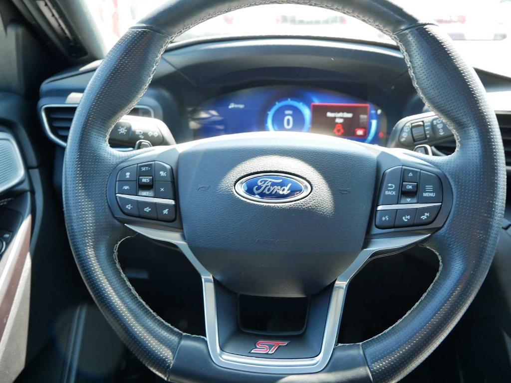 used 2020 Ford Explorer car, priced at $30,555