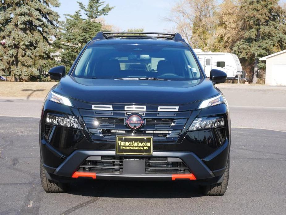 new 2025 Nissan Rogue car, priced at $38,300