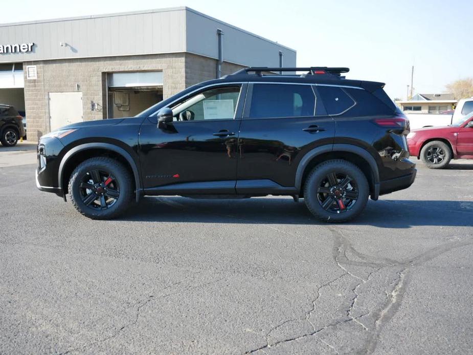 new 2025 Nissan Rogue car, priced at $38,300