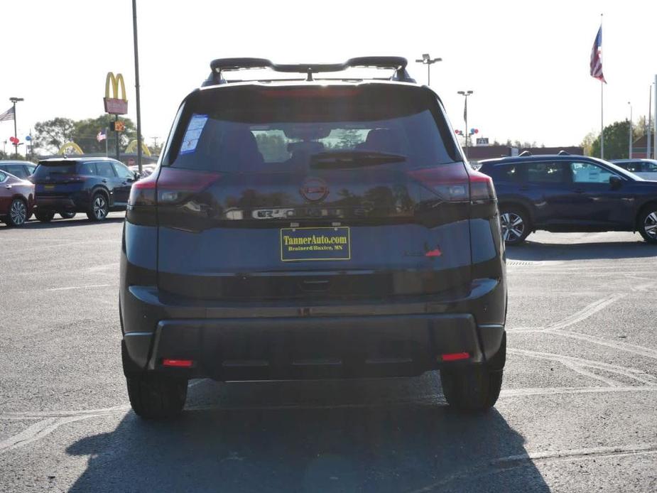 new 2025 Nissan Rogue car, priced at $38,300